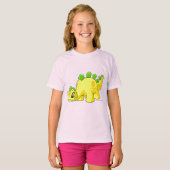 Chomby Yellow T-Shirt (Vorne ganz)
