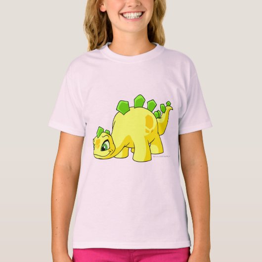 Chomby Yellow T-Shirt (Vorderseite)