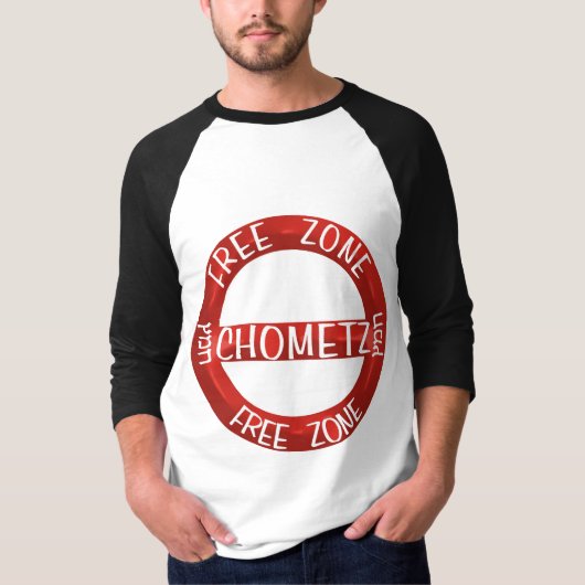 Chometz free T-Shirt (Vorderseite)