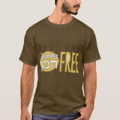 Chometz free T-Shirt (Vorderseite)