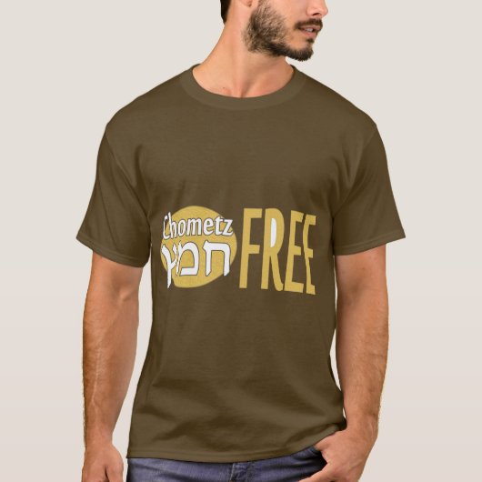 Chometz free T-Shirt (Vorderseite)