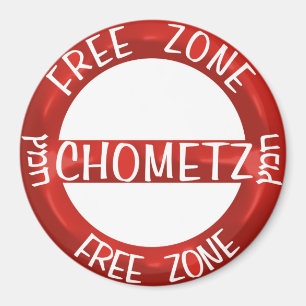 Chometz geben frei magnet