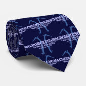 Chomolungma (Mt Everest) Krawatte (Gerollt)