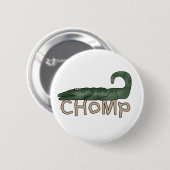 Chomp Alligator Button (Vorne & Hinten)