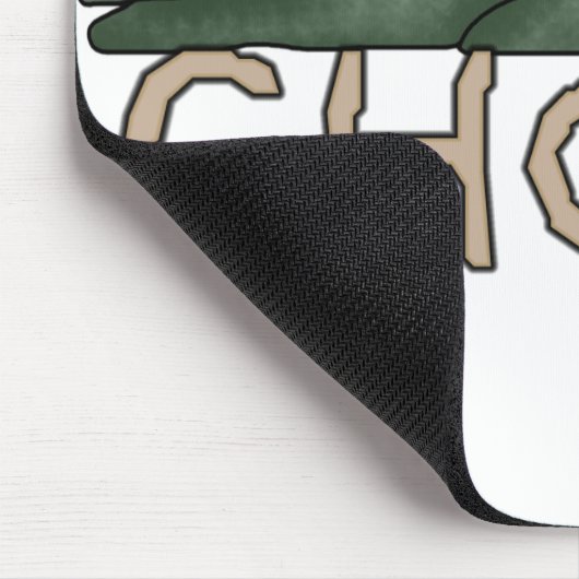 Chomp Alligator Mousepad (Ecke)