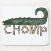 Chomp Alligator Mousepad (Vorne)