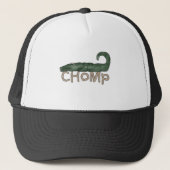 Chomp Alligator Truckerkappe (Vorderseite)
