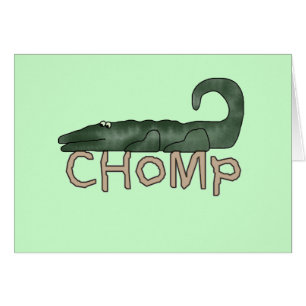 Chomp Alligatort-shirts und -geschenke