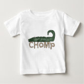Chomp Alligatort-shirts und -geschenke Baby T-shirt (Vorderseite)