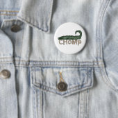 Chomp Alligatort-shirts und -geschenke Button (Beispiel)