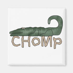 Chomp Alligatort-shirts und -geschenke Magnet