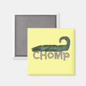Chomp Alligatort-shirts und -geschenke Magnet (Vorderseite/Rückseite)