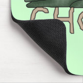 Chomp Alligatort-shirts und -geschenke Mousepad (Ecke)