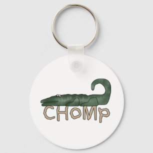 Chomp Alligatort-shirts und -geschenke Schlüsselanhänger