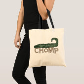 Chomp Alligatort-shirts und -geschenke Tragetasche (Vorderseite (Produkt))