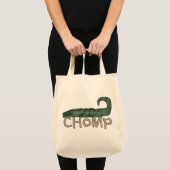 Chomp Alligatort-shirts und -geschenke Tragetasche (Vorderseite (Produkt))