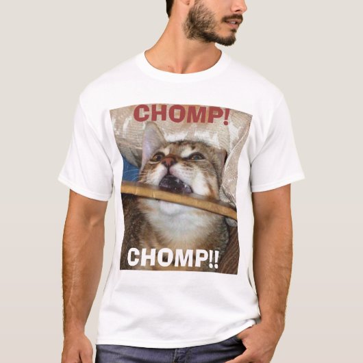 Chomp Chomp T - Shirt (Vorderseite)