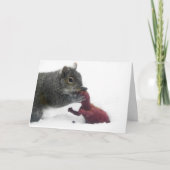 CHOMP FEIERTAGSKARTE (Vorderseite)