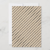 Chomp & Stomp! Dinosaurier Boys 4. Geburtstag Einladung (Rückseite)