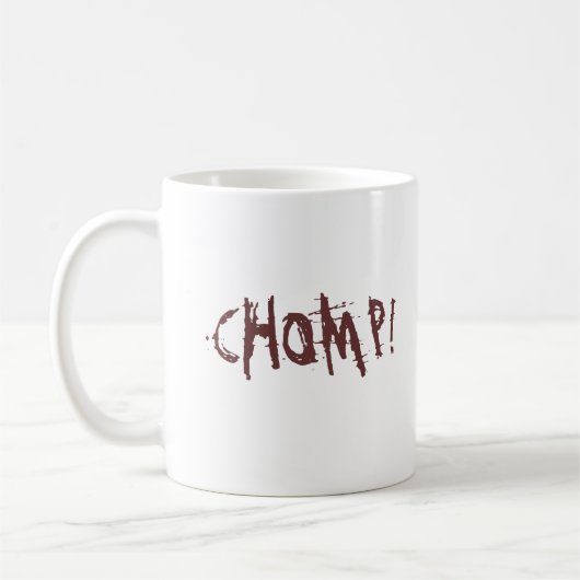 CHOMP Tasse (Links)
