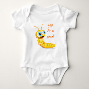 Chomp the Grub: Baby Strampler