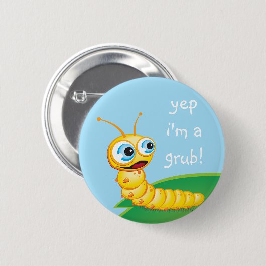 Chomp the Grub: Button (Vorne & Hinten)