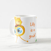 Chomp the Grub: Kaffeetasse (Vorderseite Links)