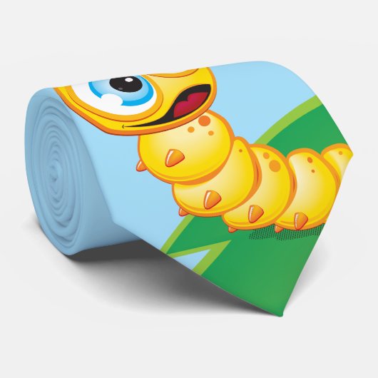 Chomp the Grub: Krawatte (Gerollt)