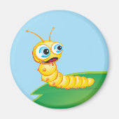 Chomp the Grub: Magnet (Vorne)