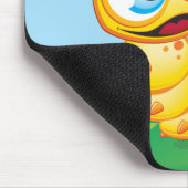Chomp the Grub: Mousepad (Ecke)