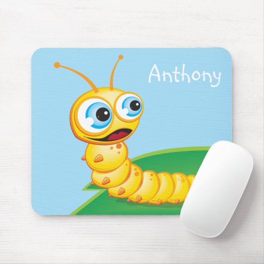 Chomp the Grub: Mousepad (Mit Mouse)