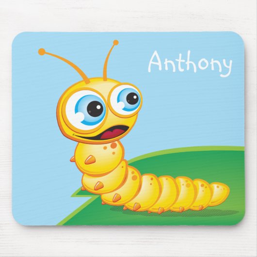 Chomp the Grub: Mousepad (Vorne)