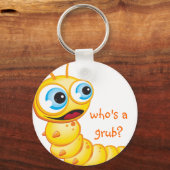 Chomp the Grub: Schlüsselanhänger (Vorderseite)