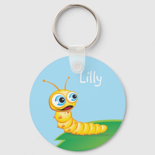 Chomp the Grub: Schlüsselanhänger (Vorderseite)