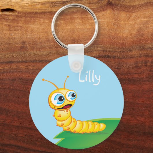 Chomp the Grub: Schlüsselanhänger (Vorderseite)