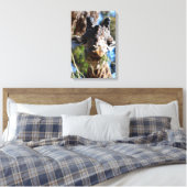 Chompin! Druck auf Keilleinwand Leinwanddruck (Insitu (Schlafzimmer))