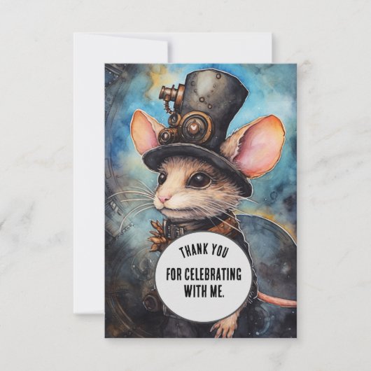 Chompington Danke Steampunk Tier Custom (Vorderseite)