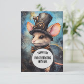 Chompington Danke Steampunk Tier Custom (Stehend Vorderseite)