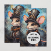 Chompington Danke Steampunk Tier Custom (Vorne/Hinten)