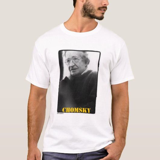 chomsky 2 T-Shirt (Vorderseite)