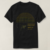 Chomsky Morals T-Shirt (Design vorne)
