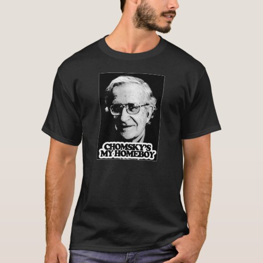 Chomskys mein Homeboy T-Shirt (Vorderseite)