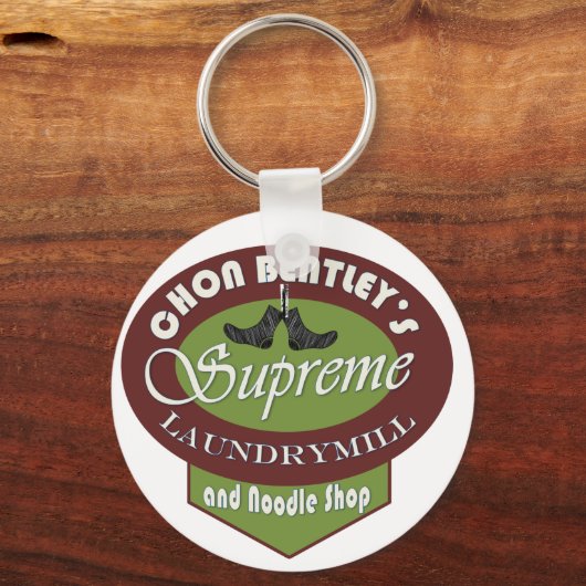 Chon Bentleys Schlüsselanhänger zur obersten Wäsch (Vorderseite)