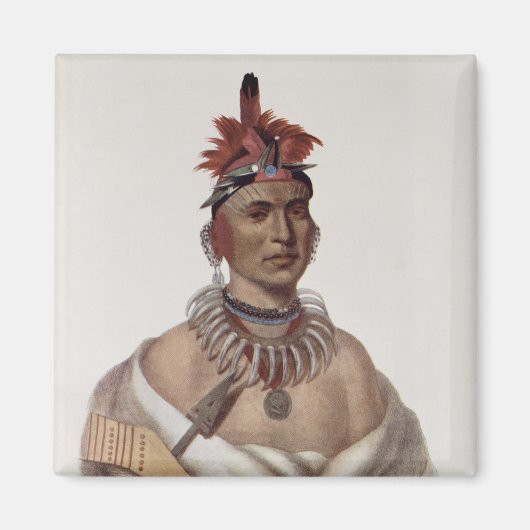 Chon-Ca-Pe oder "Big Kansas", ein Oto-Chef Magnet (Vorne)