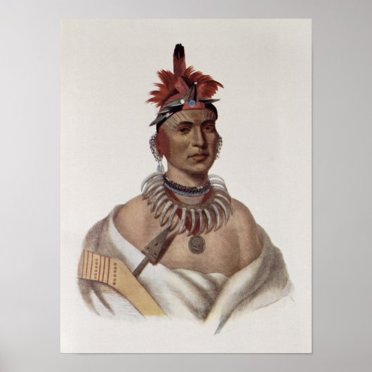 Chon-Ca-Pe oder "Big Kansas", ein Oto-Chef Poster (Vorne)