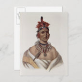 Chon-Ca-Pe oder "Big Kansas", ein Oto-Chef Postkarte (Vorne/Hinten)