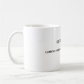CHON IST GOTT, CARBON.HYDROGEN.OXYGEN.NITROGEN. KAFFEETASSE (Links)