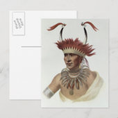 Chon-Mon-I-Case oder "L'Ietan", ein Oto Postkarte (Vorne/Hinten)