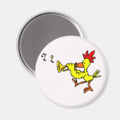 Chong Chichen Magnet (Vorderseite/Rückseite)