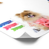 Chong Chong Poster (Ecke)